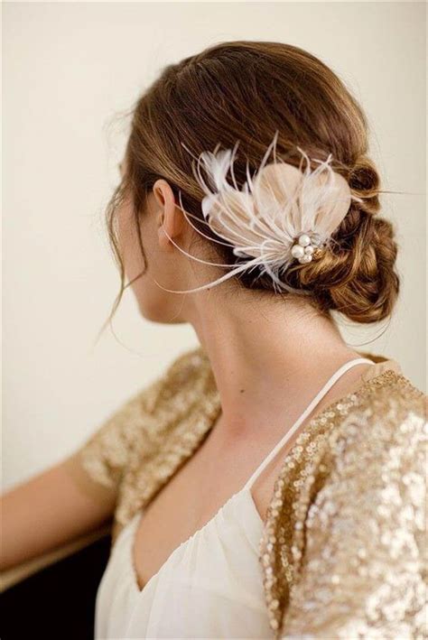 Your image isn't ready without a cool hair style, and some hairstyles require a cool accessory. 14 DIY Feather Hair Accessories Suggestions | DIY to Make