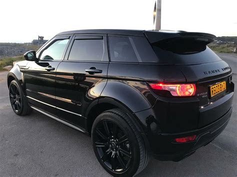 Super clean range rover velar with very low mileage on sale. Range Rover Evoque Dynamic 2.2 Diesel **Factory black pack ...
