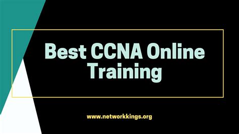 Ccna A Best Online Certification Training For You Online Training
