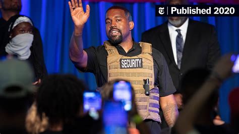 Kanye Votes For Himself As Write In Candidate The New York Times