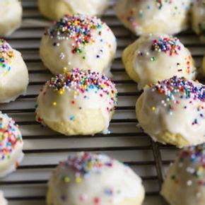 I fixed my mother's recipe to make a more tender cookie that would hold its. Italian wedding cookies (almond or anise flavored) | Recipe | Italian cookie recipes, Savoury ...