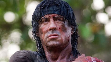 Sylvester stallone saddles up as john rambo in 'rambo 5', which starts filming today. Rambo IV - Sylvester Stallone - Rated R - YouTube