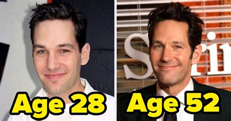 What Paul Rudd Looked Like Every Year