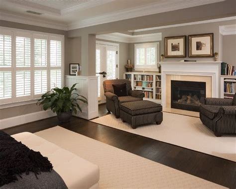 Master Bedroom Sitting Area Love The Fireplace And Book Shelves