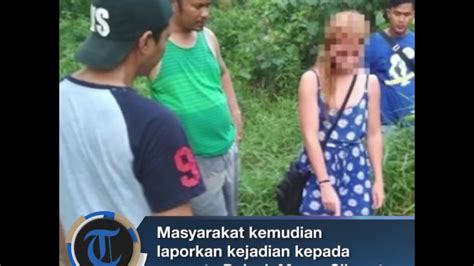Pertama Kali Di Mentawai Bule Denmark Diperkosa Warga Indonesia