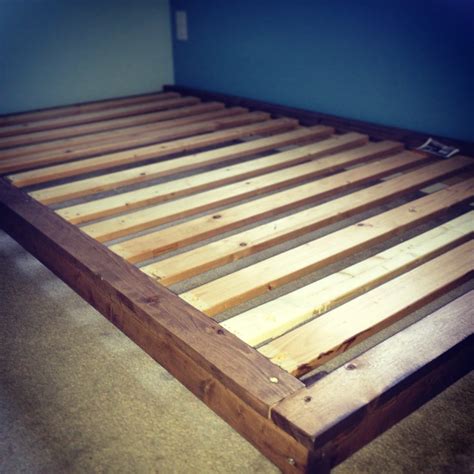 Easy diy platform bed from shanty 2 chic. Do It Yourself Platform Bed Plans. Free Platform Bed Plans ...
