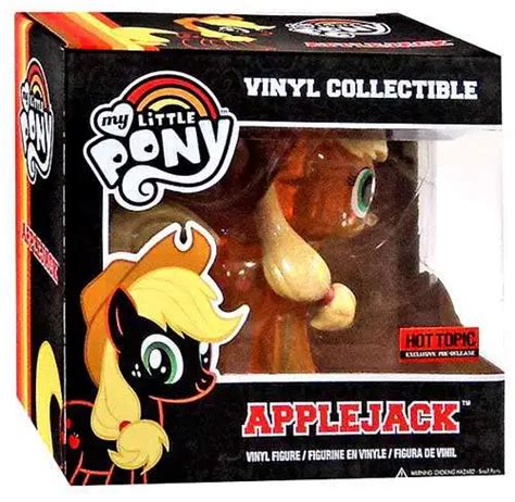 Funko My Little Pony Applejack Exclusive Vinyl Figure Translucent