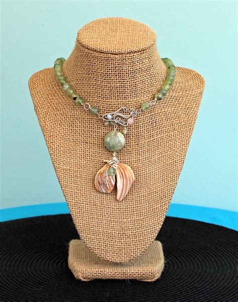 Seashell Jewelry Beach Jewelry Seashell Necklace Beach Lovers Gift