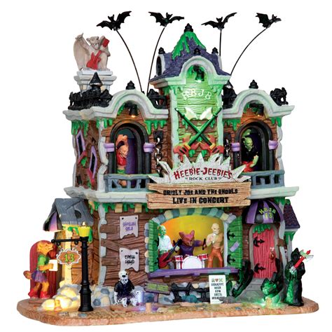 Lemax Spooky Town Collection Upc And Barcode