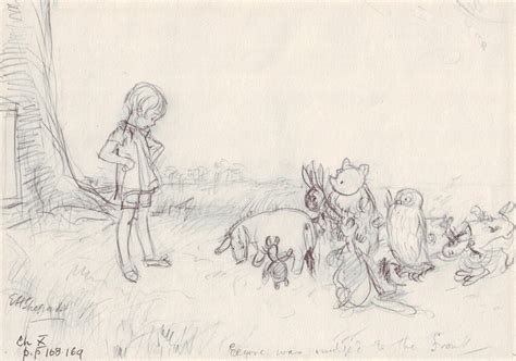 Disney drawings pooh disney tigger and pooh cartoon cute drawings winnie the poo disney watercolour and coloured pencil illustration for a buddy of mine. Original Art Stories: Winnie The Pooh Pencil Sketches