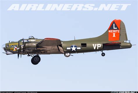 Boeing B 17g Flying Fortress 299p Untitled Commemorative Air Force