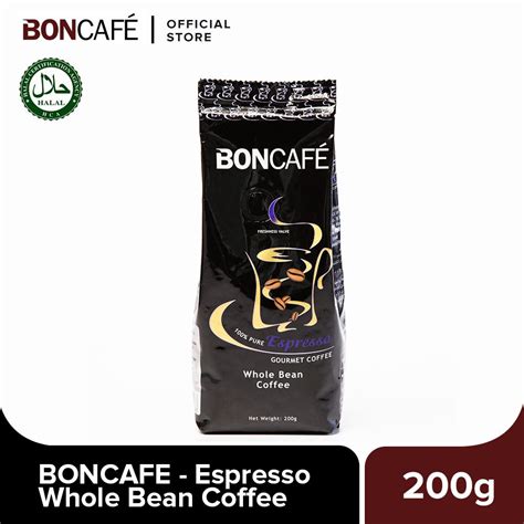 Freshly roasted coffee beans by the best artisanal coffee roasters in malaysia. Boncafe Espresso Coffee Bean (200g) | Shopee Malaysia
