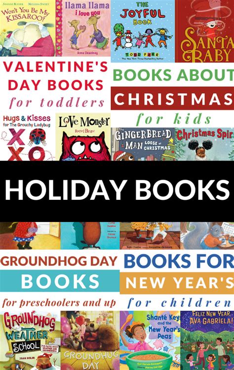 The Best Holiday Books And Activities Growing Book By Book