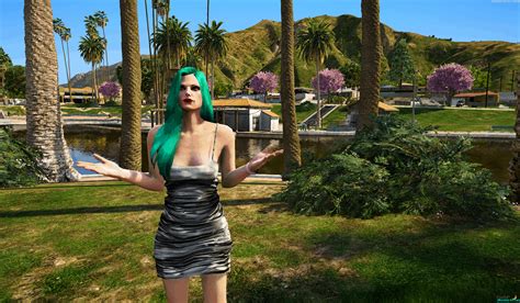 New Female Hairstyle Sp Fivem Gta Mod Grand Theft Auto Sexiezpicz Web Porn