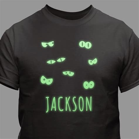 Personalized Glow In The Dark Halloween T Shirt Tsforyounow