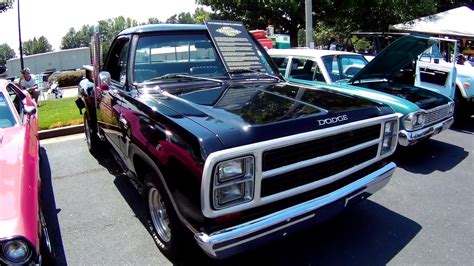 1978 Dodge Adventurer Midnight Express Super Rare Dodge Pickup Truck