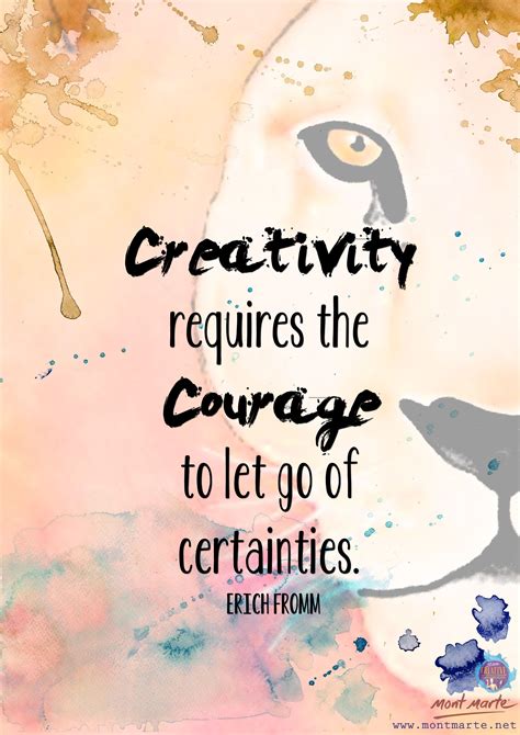 Art Quote By Erich Fromm Montmarte Net Creativity Quotes Artist