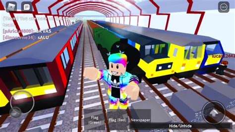 Roblox Trains Gameplay Youtube