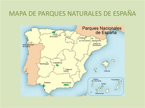 Parques Naturales De España