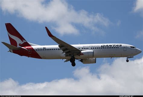 Qantas Boeing NG Max VH VZY Photo Airfleets Aviation