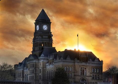 Schuylkill County Courthouse In Pottsville Pa Opened 3 September 1891