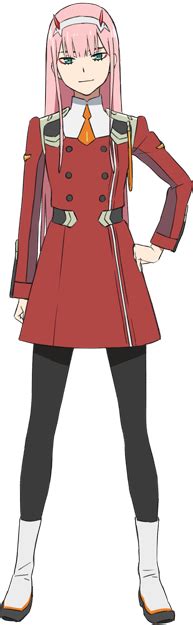 Darling In The Franxx Zero Two Characters Tv Tropes