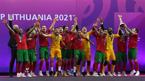Fifa Futsal Wm 2021 In Litauen Portugal Bezwingt Argentinien Im Finale
