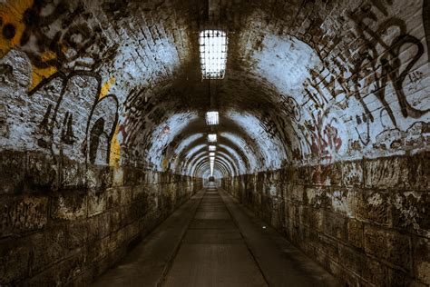Tunnel Souterraines Passage Photo Gratuite Sur Pixabay