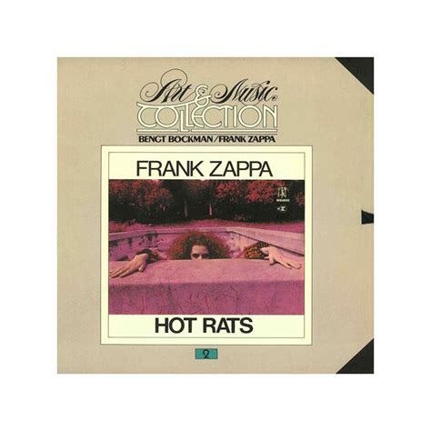 Frank Zappa Hot Rats 1976 Reprise Records Rep 59021 Series Art