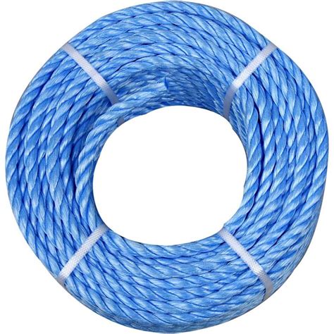 Polypropylene Rope 6 Mm 20 M 1 Roll 59248
