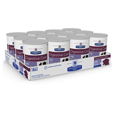 Hill's prescription diet i/d digestive care has added beneficial microflora that increases your dog's gut health to aid in proper digestion. Hills Prescription Diet Canine I/D Low Fat GI Restore Wet ...