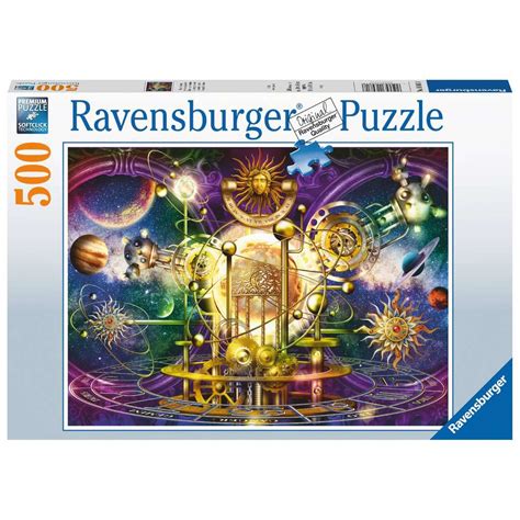 Ravensburger 16981 Erwachsenen Puzzle 500 Teile Puzzle 500 Pla