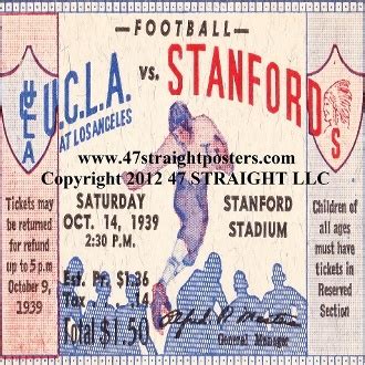 Stanford cardinal is playing on saturday september 4th, 2021 at at&t stadium in arlington. Stanford football gifts! Football ticket coasters ...