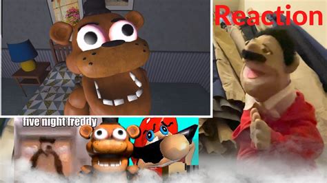Smg4 Fnaf Five Nights At Freddys Games Be Like Reaction Puppet