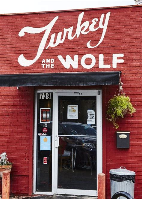Turkey And The Wolf Review Pickled Cherries Travel Eating New Orleans