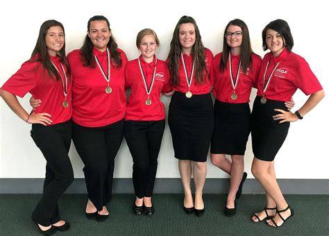 Strafford High School Fccla Students Excel At National Star Event