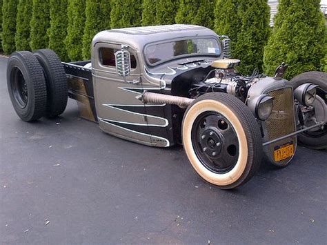 1938 Rat Rod Dually Deluxe Cool Cars Trikes Rats Crashes And Fire