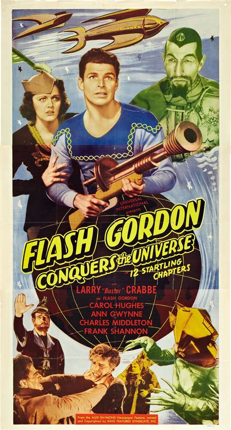 Flash Gordon Conquers The Universe 1940 Čsfdsk