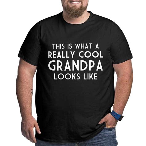 Cool Grandpa Retro T Shirt Crew Neckline Tee For A R Waist Dad T 9254 Pilihax