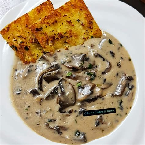 Homemade Chunky Mushroom Soup Recipe How To Cook This Creamy Soup From