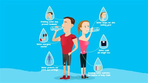 These Things Happen To Your Body When You Drink Water Every Day For 30 Days