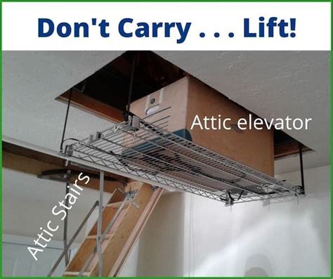 Attic Lifts Archives Spacelift Products