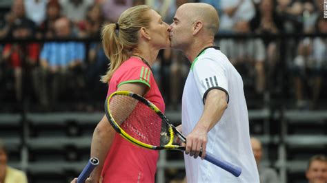 Golden Moments Agassi And Graf Relive Olympic Glory Cnn