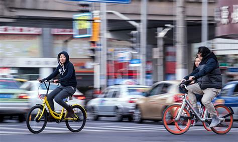 Pedal Power Revival In China As Bike Share Apps Race For Glory World