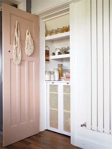 Create more kitchen pantry space. Pink Under the Stairs Pantry Cupboard | Pantry cupboard, Under stairs cupboard, Under stairs pantry