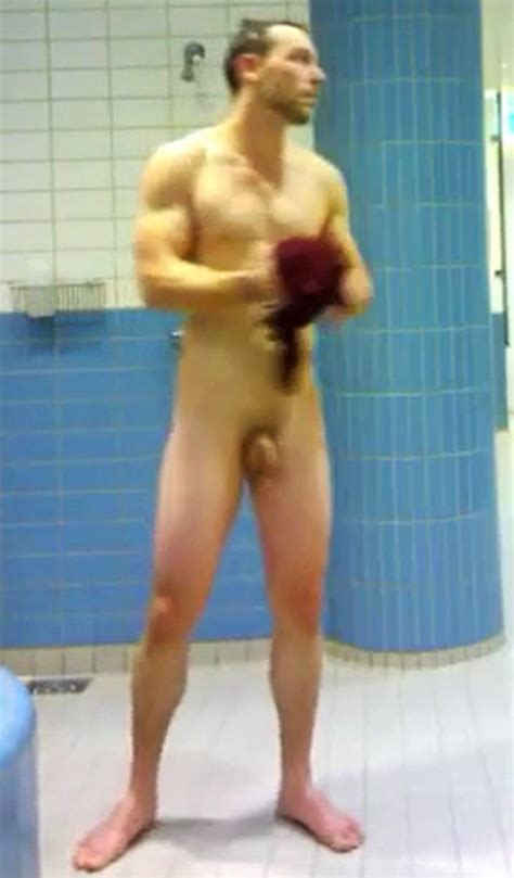 Tall Big Booty Guy In Open Showers My Own Private Locker Room