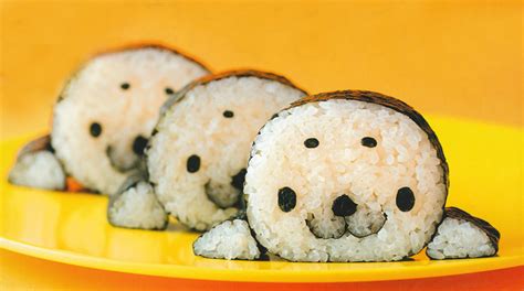 You Cant Eat These 40 Cute Sushi Art Without Saying Aw