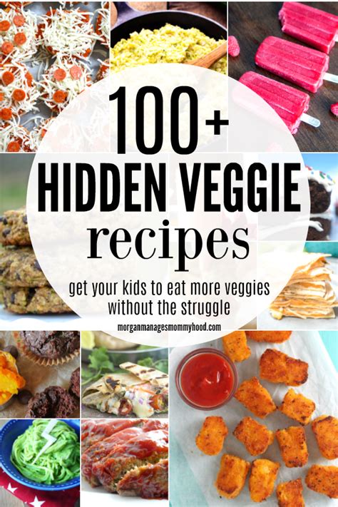 Don't worry, these hidden veggie recipes for toddlers are the perfect way to sneak in some veggies without the fuss! The Best Ever Hidden Veggie Recipes Your Kids Will Love