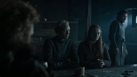 Brienne S Look At Tormund Game Of Thrones S06e05 Youtube