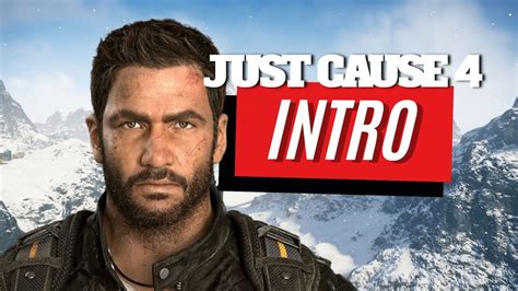 Just Cause 4 Intro Youtube